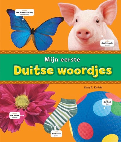 Mijn eerste Duitse woordjes, Katy R. Kudela - Gebonden - 9789055666348