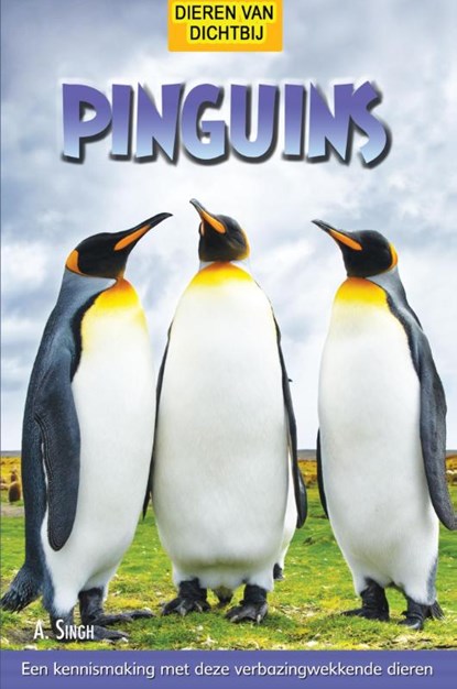 Pinguins, A. Singh - Gebonden - 9789055667642