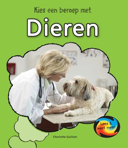 Dieren, Charlotte Guillain - Gebonden - 9789055668205