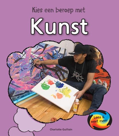 Kunst, Charlotte Guillain - Gebonden - 9789055668212