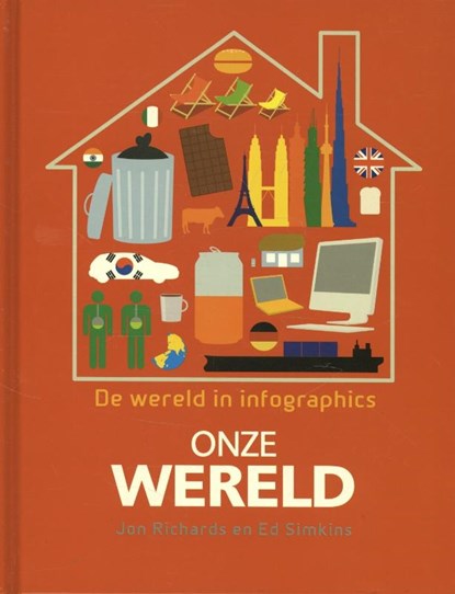 Onze wereld, Jon Richards ; Ed Simkins - Gebonden - 9789055668755