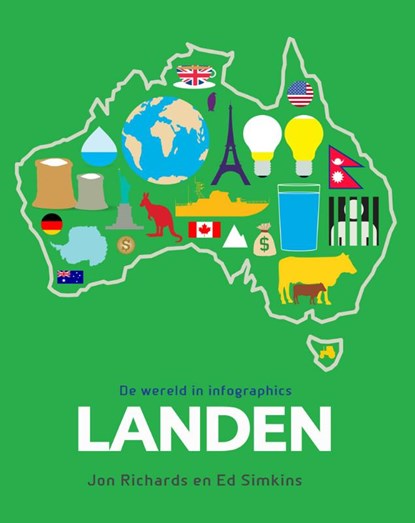 Landen, Jon Richards ; Ed Simkins - Gebonden - 9789055668793