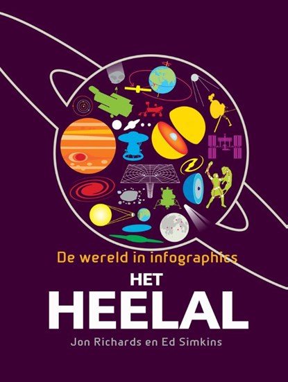 Het heelal, Jon Richards ; Ed Simkins - Gebonden - 9789055668809