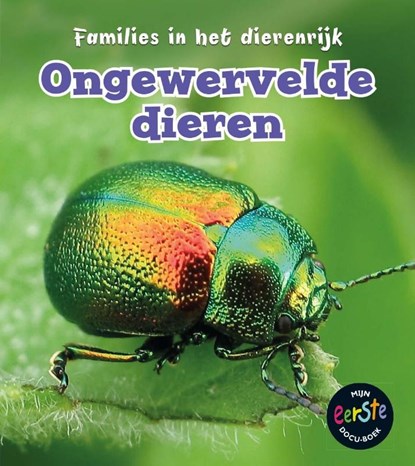 Ongewervelde dieren, Angela Royston - Gebonden - 9789055668915