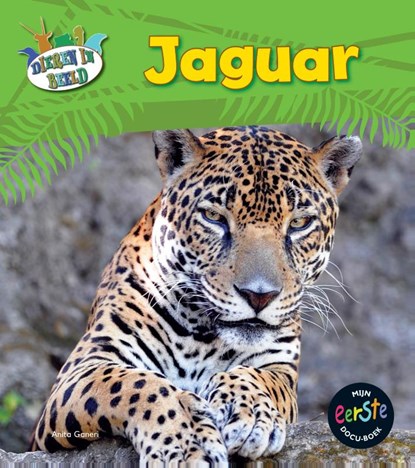 Jaguar, Anita Ganeri - Gebonden - 9789055669165