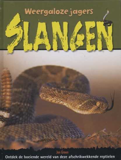 Slangen, Jen Green - Gebonden - 9789055669738