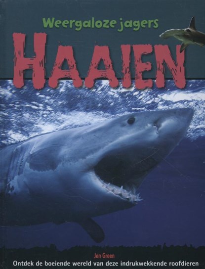 Haaien, Jen Green - Gebonden - 9789055669769