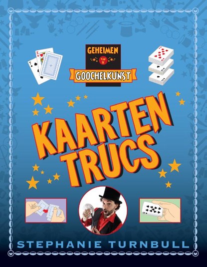 Kaartentrucs, Stephanie Turnbull - Gebonden - 9789055669790