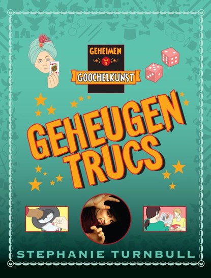 Geheugentrucs, Stephanie Turnbull - Gebonden - 9789055669806