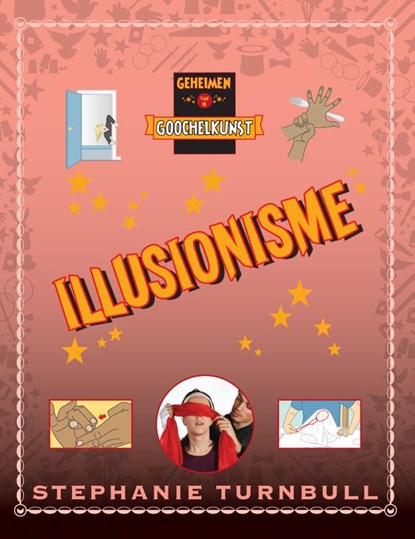Illusionisme, Stephanie Turnbull - Gebonden - 9789055669837