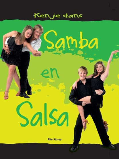 Samba en salsa, Rita Storey - Gebonden - 9789055669905
