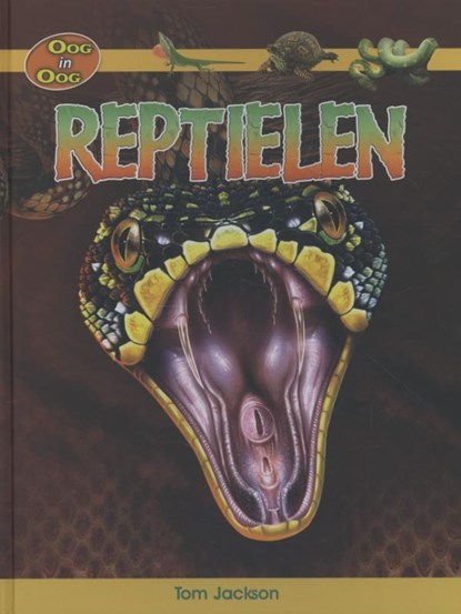 Reptielen, Tom Jackson - Gebonden - 9789055669950