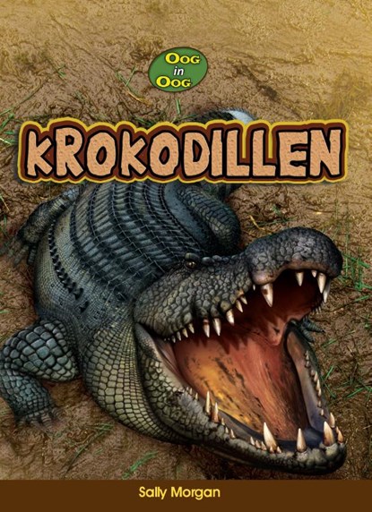 Krokodillen, Sally Morgan - Gebonden - 9789055669974