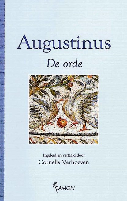 De orde, Aurelius Augustinus - Gebonden - 9789055731596