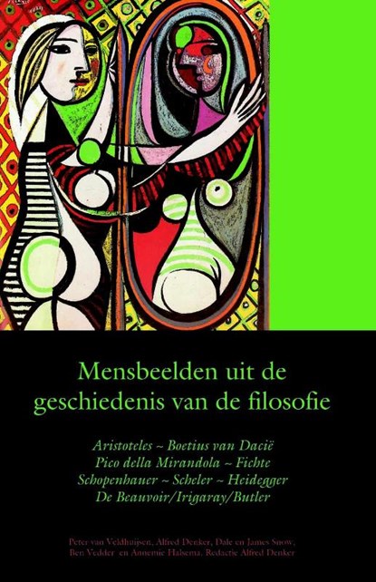 Mensbeelden uit de geschiedenis van de filosofie, A. Denker - Paperback - 9789055731855