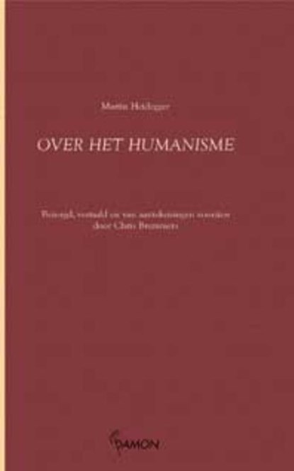 Over het humanisme, Martin Heidegger - Gebonden - 9789055735051