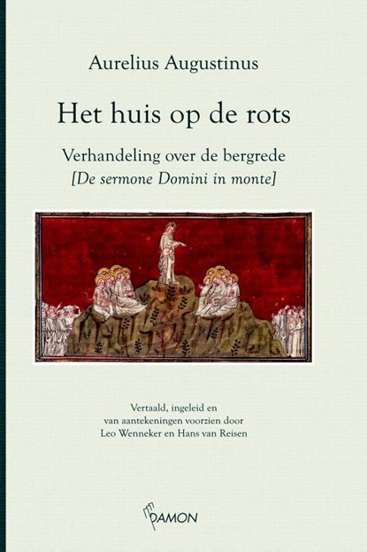 Het huis op de rots, Aurelius Augustinus - Gebonden - 9789055735792