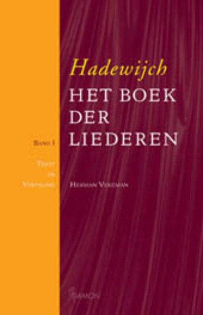 Hadewijch het boek der liederen 1, H. Vekeman - Gebonden - 9789055736324