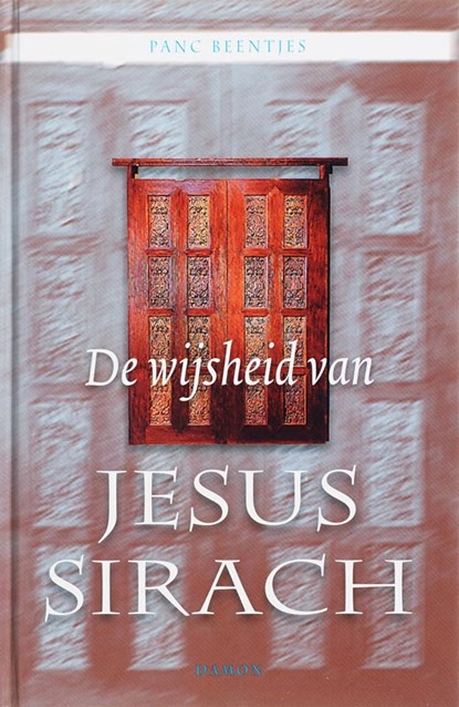 De wijsheid van Jesus Sirach, Panc Beentjes - Gebonden - 9789055737321