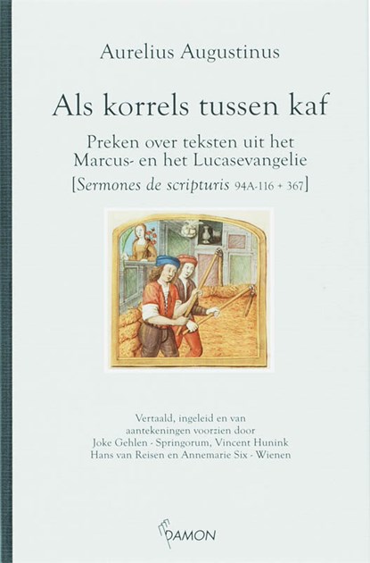 Als korrels tussen kaf, Aurelius Augustinus - Gebonden - 9789055738168