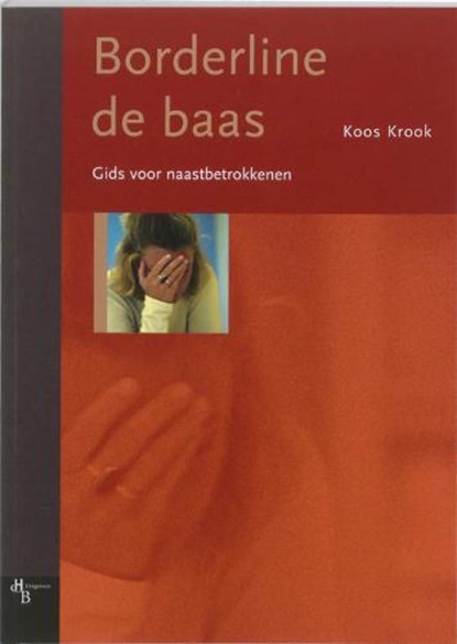 Borderline de baas, KROOK, Koos - Paperback - 9789055744558