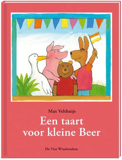 Een taart voor kleine Beer, Max Velthuijs - Gebonden - 9789055790210