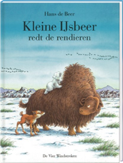Kleine IJsbeer redt de rendieren, Hans de Beer - Gebonden - 9789055790319