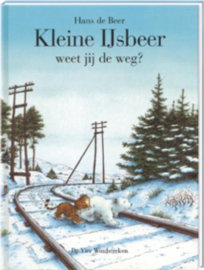 Kleine IJsbeer weet jij de weg?, Hans de Beer - Gebonden - 9789055791781
