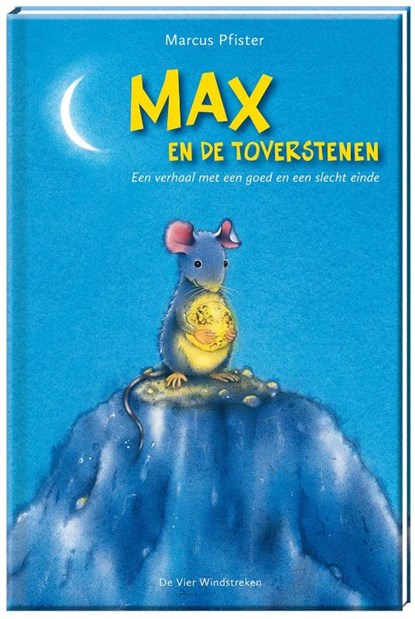 Max en de toverstenen, Marcus Pfister - Gebonden - 9789055792030