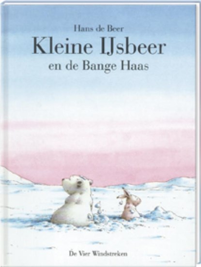 Kleine IJsbeer en de Bange Haas, Hans de Beer - Gebonden - 9789055793327