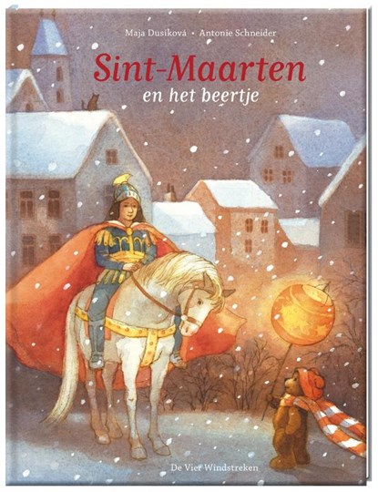 Sint-Maarten en het beertje, M. Dusikova ; A. Schneider - Gebonden - 9789055794751