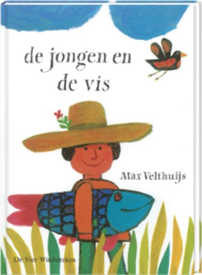 De Jongen en de vis, Max Velthuijs - Paperback - 9789055797776