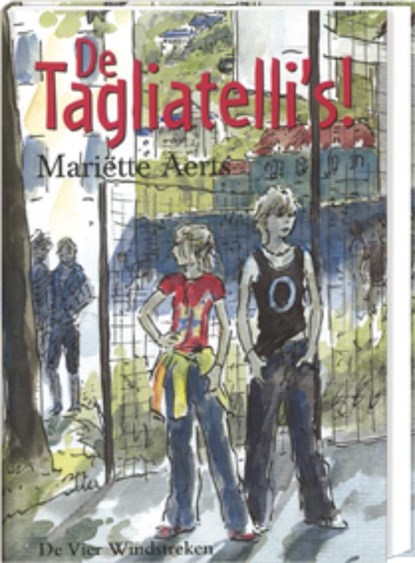 De Tagliatelli's!, AERTS, M. - Gebonden - 9789055797806