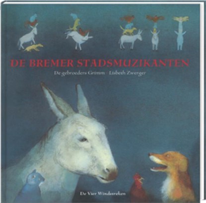 De Bremer stadsmuzikanten, Grimm - Gebonden - 9789055798636