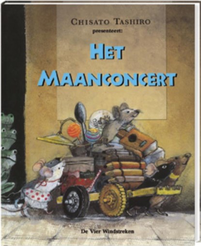 Het maanconcert, TASHIRO, C. - Gebonden - 9789055798728