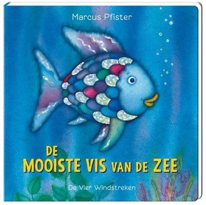 Groot Kartonboek, De mooiste vis van de zee, Marcus Pfister - Gebonden - 9789055798858