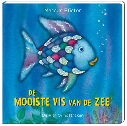 De mooiste vis van de zee groot karton, Marcus Pfister - Gebonden - 9789055798858
