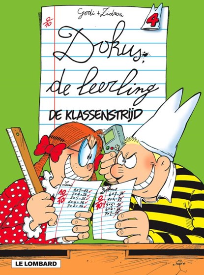 De Klassenstrijd, Zidrou - Paperback - 9789055812646
