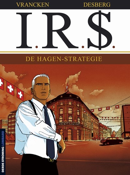 I.r.$. 02. de hagen-strategie, bernard vrancken - Paperback - 9789055812851