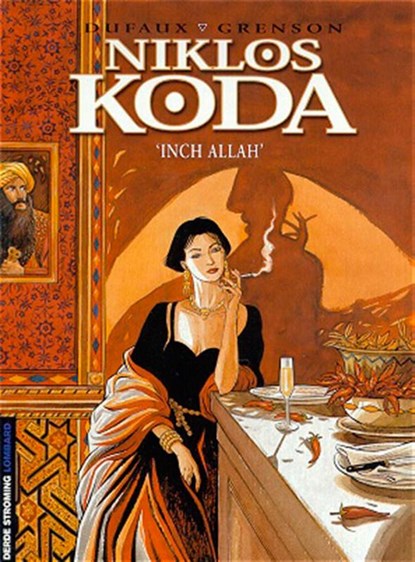 Inch Allah', Jean Dufaux - Paperback - 9789055813414