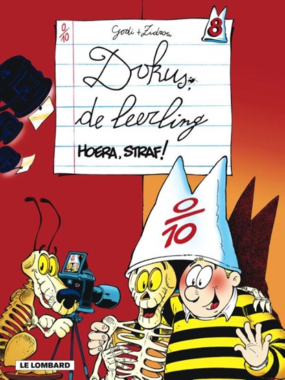Hoera, straf !, Zidrou - Paperback - 9789055814008