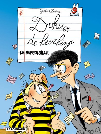De Superluilak, Zidrou - Paperback - 9789055814688