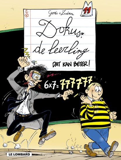 Dat kan beter!, Zidrou - Paperback - 9789055815791