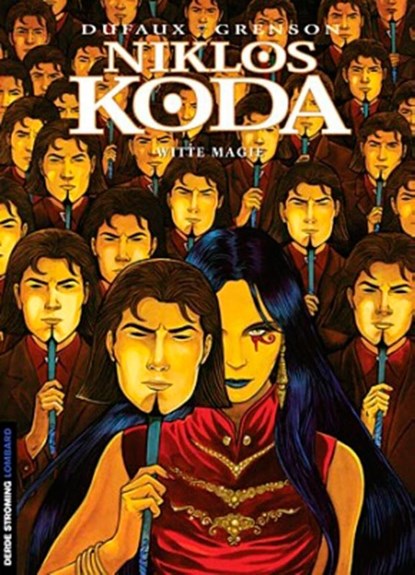 Witte magie, Jean Dufaux - Paperback - 9789055815951