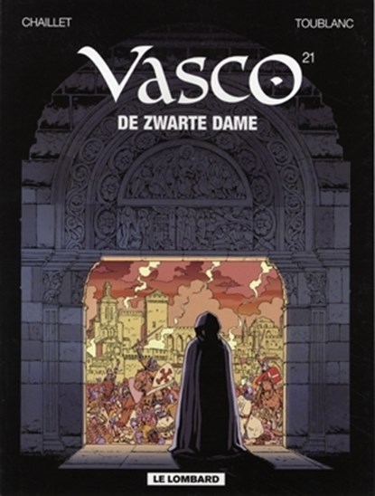 Vasco 21. de zwarte dame, gilles chaillet - Paperback - 9789055816330