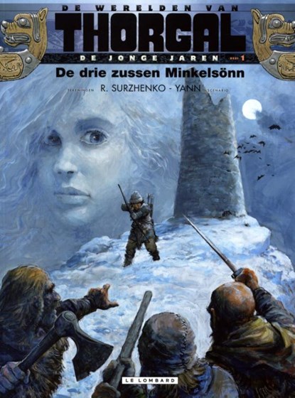 De drie zussen Minkelsom, Yann - Paperback - 9789055818051