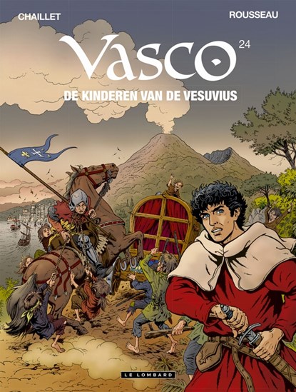 Vasco 24. de kinderen van vesuvius, dominique rousseau - Paperback - 9789055818204