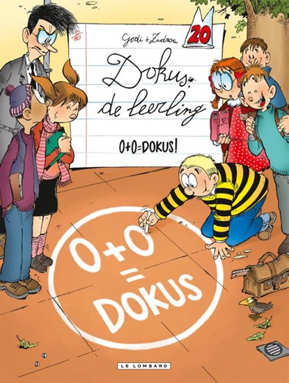 0+0=dokus, Zidrou - Paperback - 9789055818600