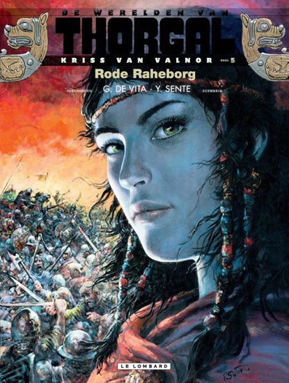 Rode Raheborg, Yves Sente - Paperback - 9789055818723