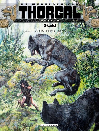 Skald, Yann - Paperback - 9789055818808